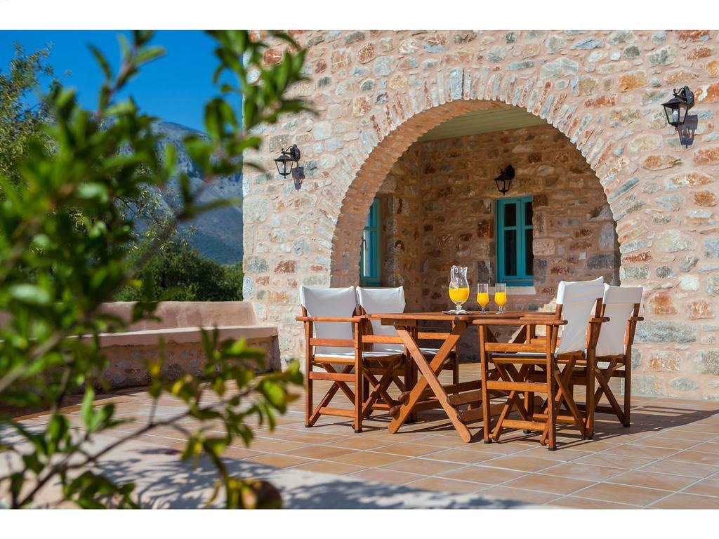 Pandora Aparthotel Pírgos Dhiroú Bagian luar foto