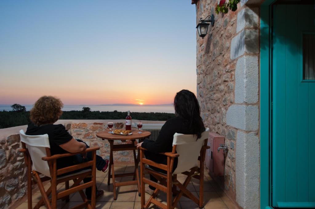 Pandora Aparthotel Pírgos Dhiroú Ruang foto