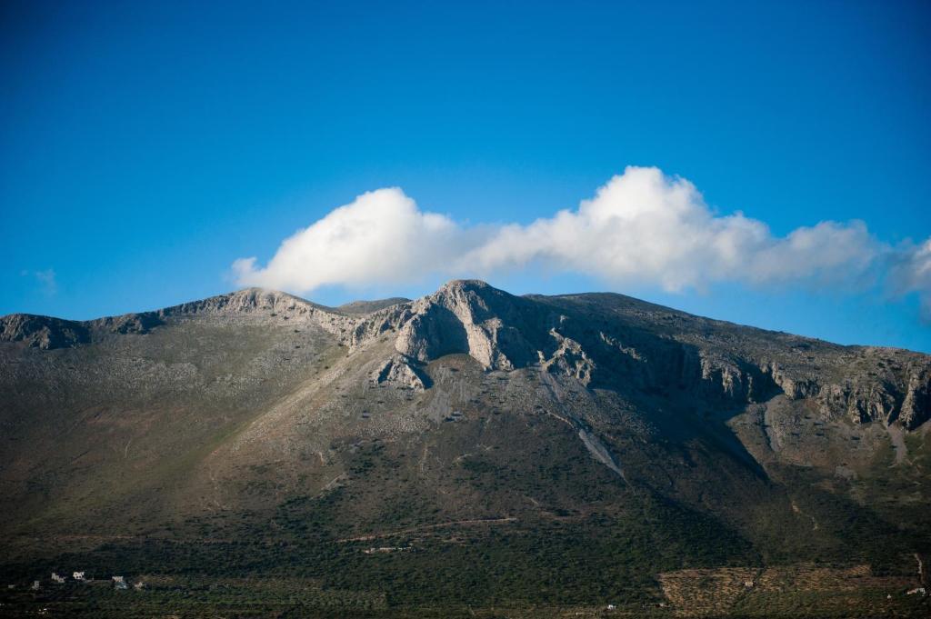 Pandora Aparthotel Pírgos Dhiroú Bagian luar foto
