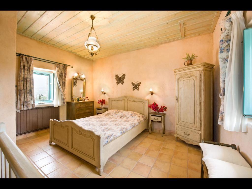 Pandora Aparthotel Pírgos Dhiroú Ruang foto